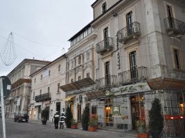 Prima dei Lavori - Fronte su Piazza Duomo
