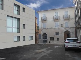 Il progetto - Fronte su via Sant'Elisabetta