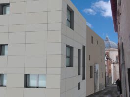 Il progetto - Fronte su via Sinizzo
