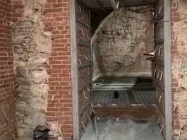 Consolidamenti delle murature in cuci-scuci e confinamento dei varchi - UE 5