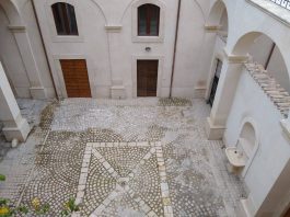 la corte - il tamponamento del lato sud