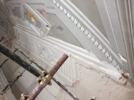 la porzione ricostruite (ricariche di materiale) - 3