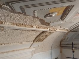 la porzione ricostruite (ricariche di materiale) - 1